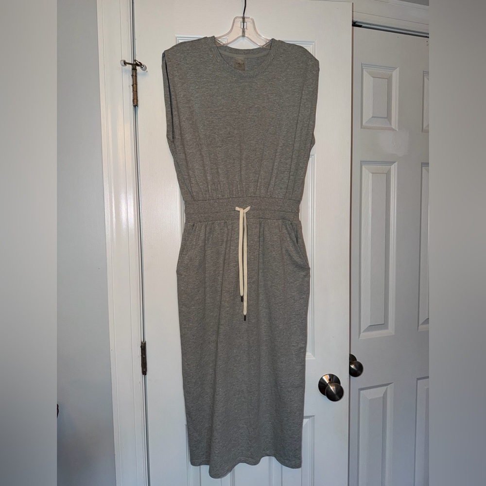 Calia Midi Sweatshirt Dress